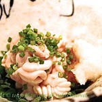 wasabi - 北海道真鯛の白子ポン酢