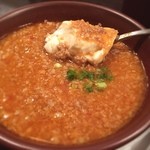 かんだ光壽 - 担々肉豆腐