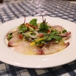 レストラン ピック - 目鯛のカルパッチョ