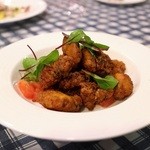 レストラン ピック - タコの唐揚げ