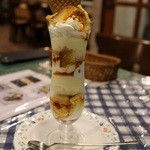 レストラン ピック - かぼちゃパフェ