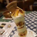 レストラン ピック - かぼちゃパフェ