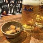 海鮮居酒屋 れん - お通しから旨いんだもの♪