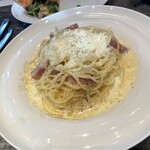 LITORANEO - カルボナーラ！美味しい！