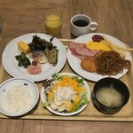 ホテルルートイン - 料理写真: