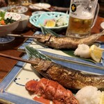 炉端と釜めし 五百蔵 - 