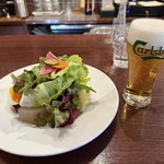 ピッツェリア ファッブリカ 1090 - 生ビールhalf＋350円