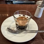 ピッツェリア ファッブリカ 1090 - エスプレッソ（シングル）280円