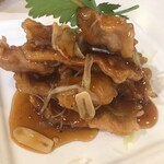 クレイジー餃子 - 箸がささらないほどクリスピーな満州酢豚1080揚げすぎではありません