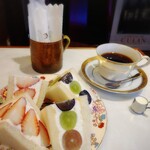 ぽえむ マノ ア マノ コーヒー - 