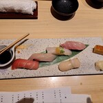 WASHOKU SUSHI いぶき 銀座店 - 