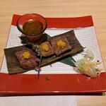 WASHOKU SUSHI いぶき 銀座店 - 
