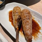 牡蠣と餃子 焼鳥にの - 