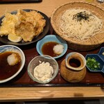 天ぷらと手延べそうめん あさやま - 