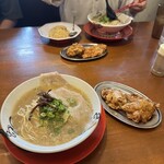 麺屋 八感 - 唐揚げ