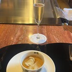 八王子うかい亭 - ユリネのフラン