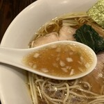 中華そば あおい - スープ
