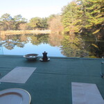 ボーセジュール - 窓外の景色