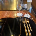 八王子うかい亭 - シャンパーニュ
