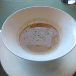 ボーセジュール - 茸のスープ