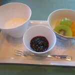 ボーセジュール - ヨーグルト・フルーツ