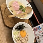 麺や 鳥の鶏次 - 鶏塩丼