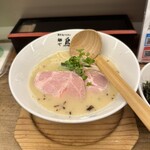 麺や 鳥の鶏次 - 鶏そば(塩)
