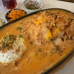 シュシュウルフ - 量が多いのでお腹いっぱいになります。