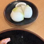 焼肉処 まるます家 - 「たまねぎ」¥250