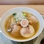 中華そば 深緑 - 白出汁（2枚）1,650円