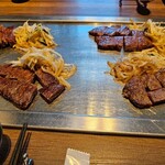 鉄板和食とワイン 萬鉄 - 