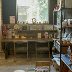 ラフ&タフ コーヒースタンド - 店内の様子