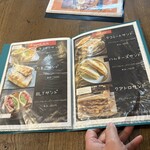 ラフ&タフ コーヒースタンド - サンドイッチメニュー