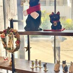 ラフ&タフ コーヒースタンド - 店内インテリア