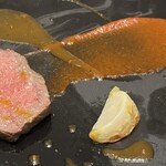 キンプトン新宿東京 - 2025/11/23 に利用。料理の様子。