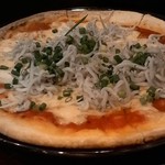 KIKUCHI - 小坪しらすのピザ