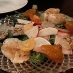 KIKUCHI - 海鮮サラダ
