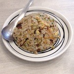 ラーメン一刻 - 半チャーハン