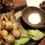 Komahachi - 【冬季限定】　「くわい」と「むかご」の唐揚げ