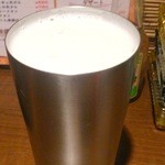 垣花家 - 生ビール