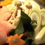 駒八 - 【秋季限定】トロカジキと下仁田葱のネギマ鍋