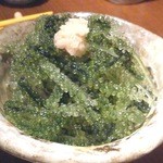 垣花家 - 海ぶどう