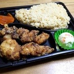 からあげ&弁当 トリとん - 醤油MIX弁当