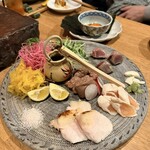 燒鳥劇場 旅雞 裏片町店 - 