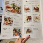 フエ° - 軽食・ベーグルメニュー