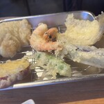 肴 天ぷら ニカイノオアシス - 