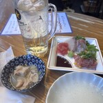 肴 天ぷら ニカイノオアシス - 