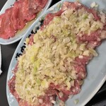 焼肉 ここから - ネギたっぷりタン塩