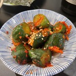 焼肉 ここから - オイキムチ