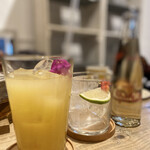 フエ° - ジンジャエール＆リンゴジュース